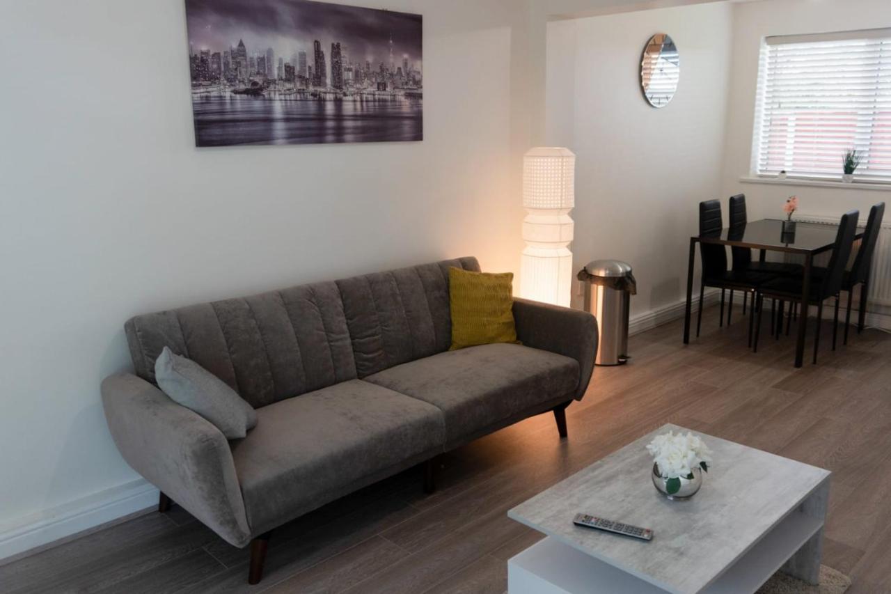 Gorgeous Ground Floor Apartment + Free Parking 맨체스터 외부 사진
