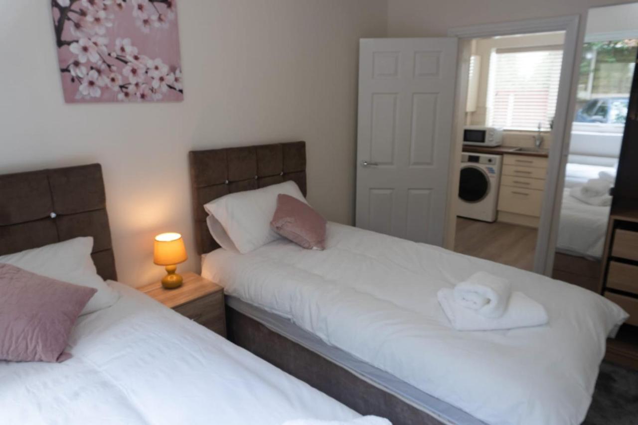 Gorgeous Ground Floor Apartment + Free Parking 맨체스터 외부 사진