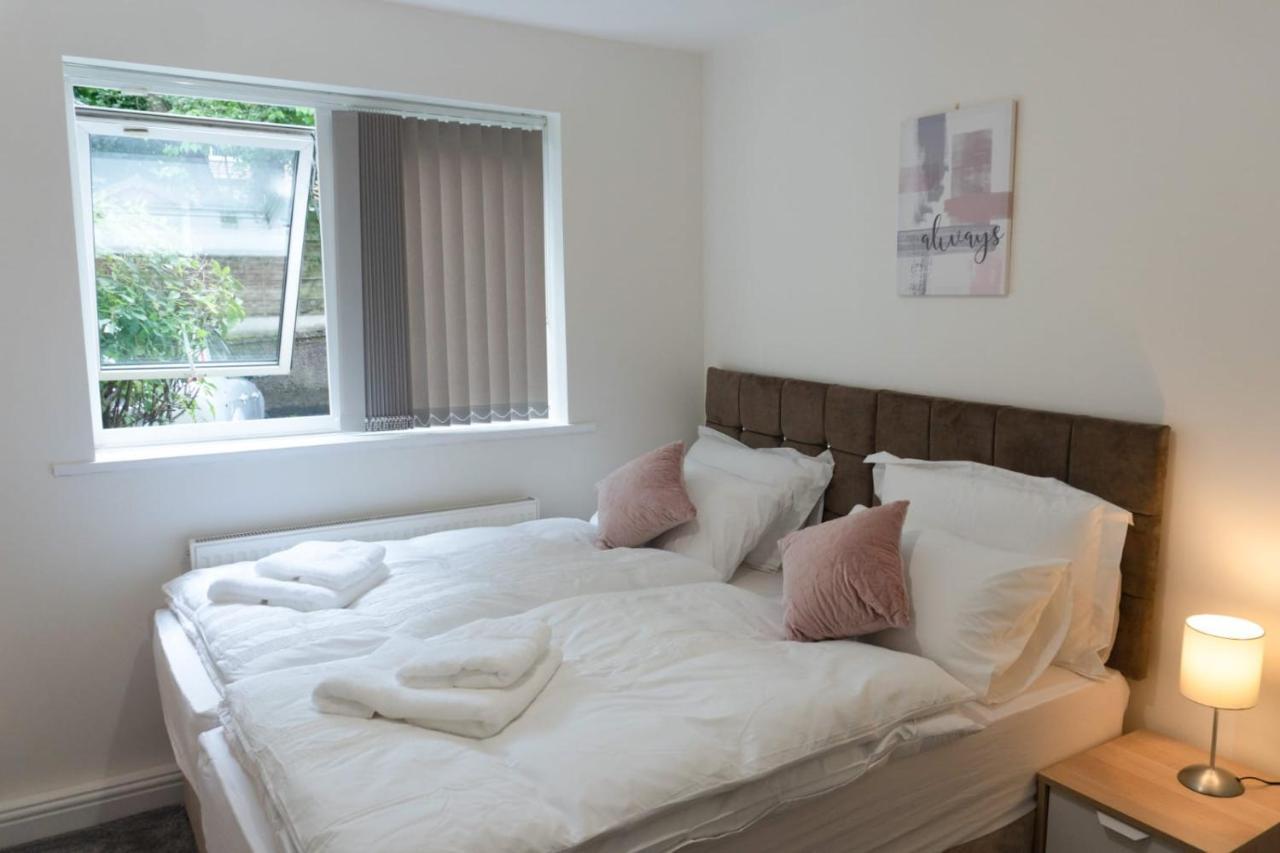 Gorgeous Ground Floor Apartment + Free Parking 맨체스터 외부 사진